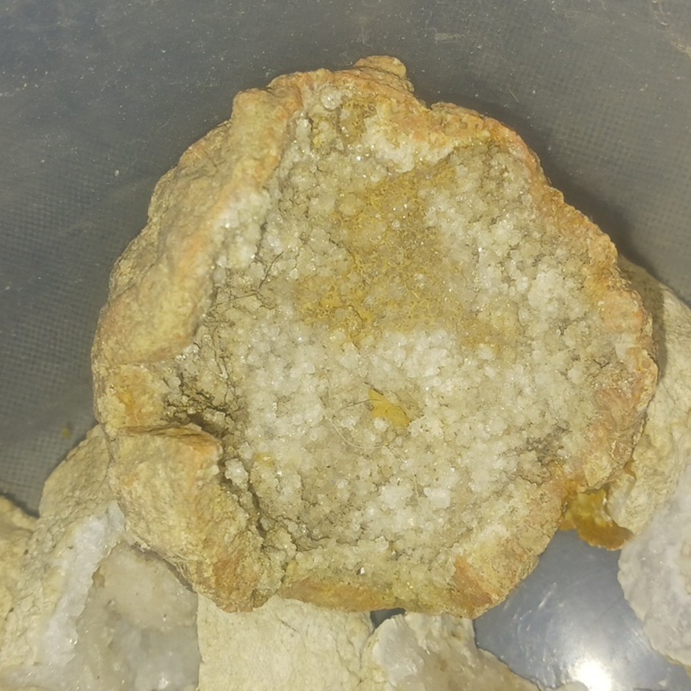 Natural Geode Stone Set - Picture 2 of 8